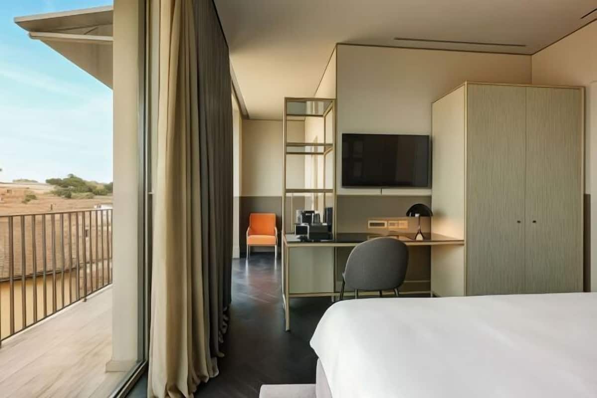 Minibar, in-room safe, blackout curtains, soundproofing