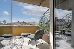 Panoramic Room, Non Smoking, Terrace (City View) | View from room