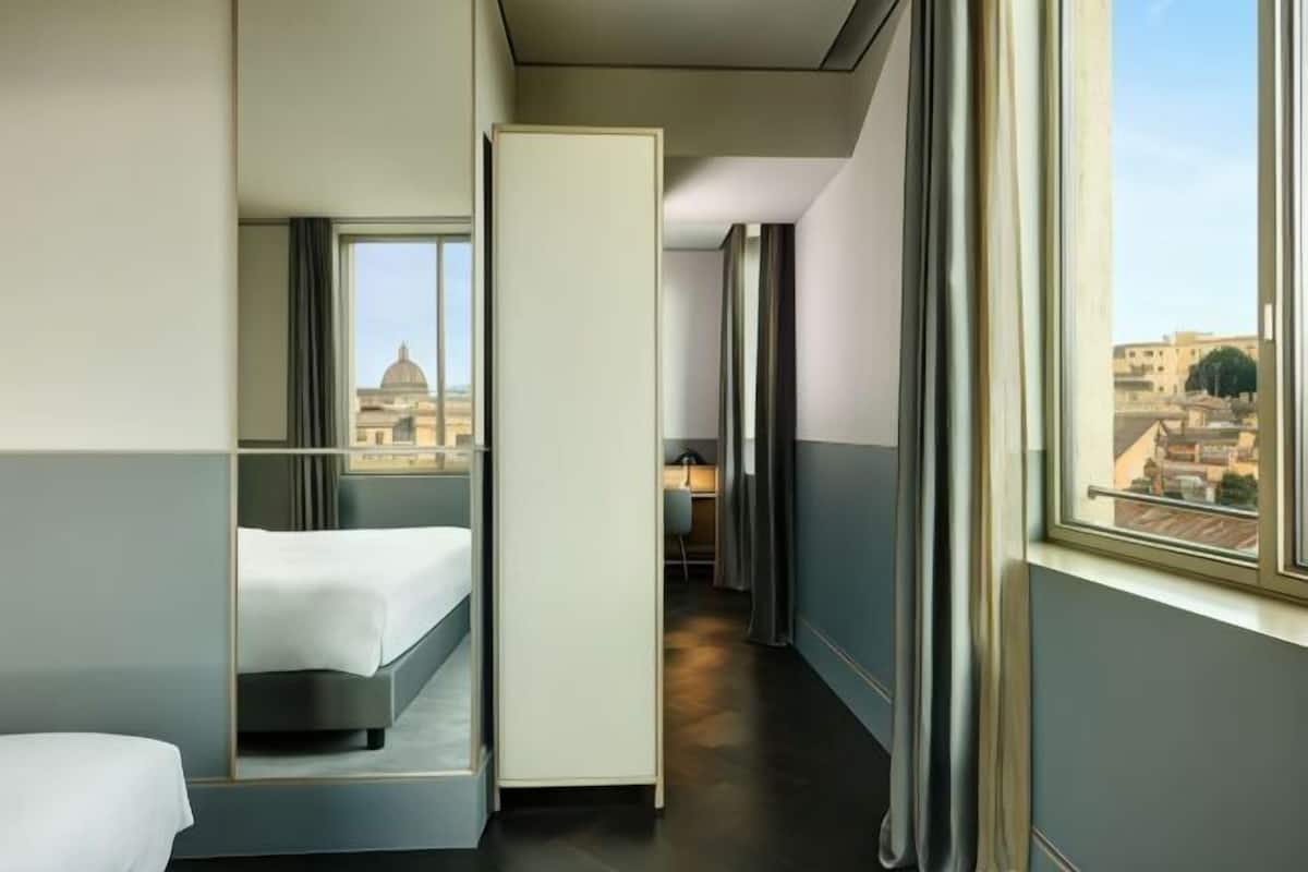 Minibar, in-room safe, blackout curtains, soundproofing