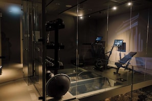 Fitnessbereich
