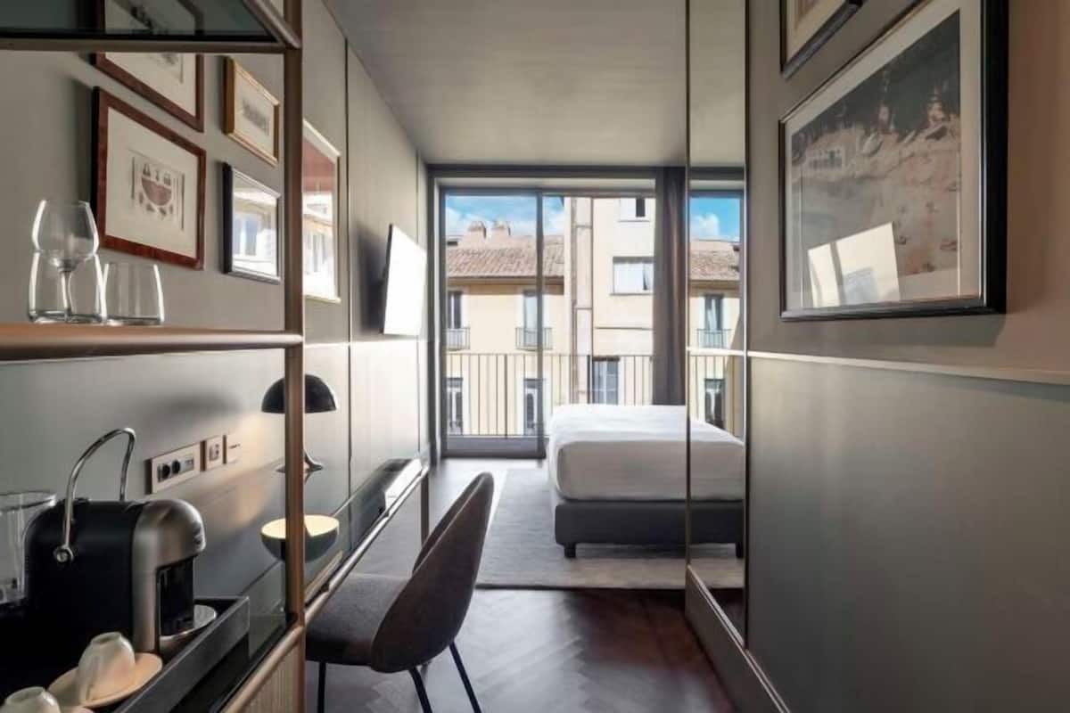 Minibar, in-room safe, blackout curtains, soundproofing