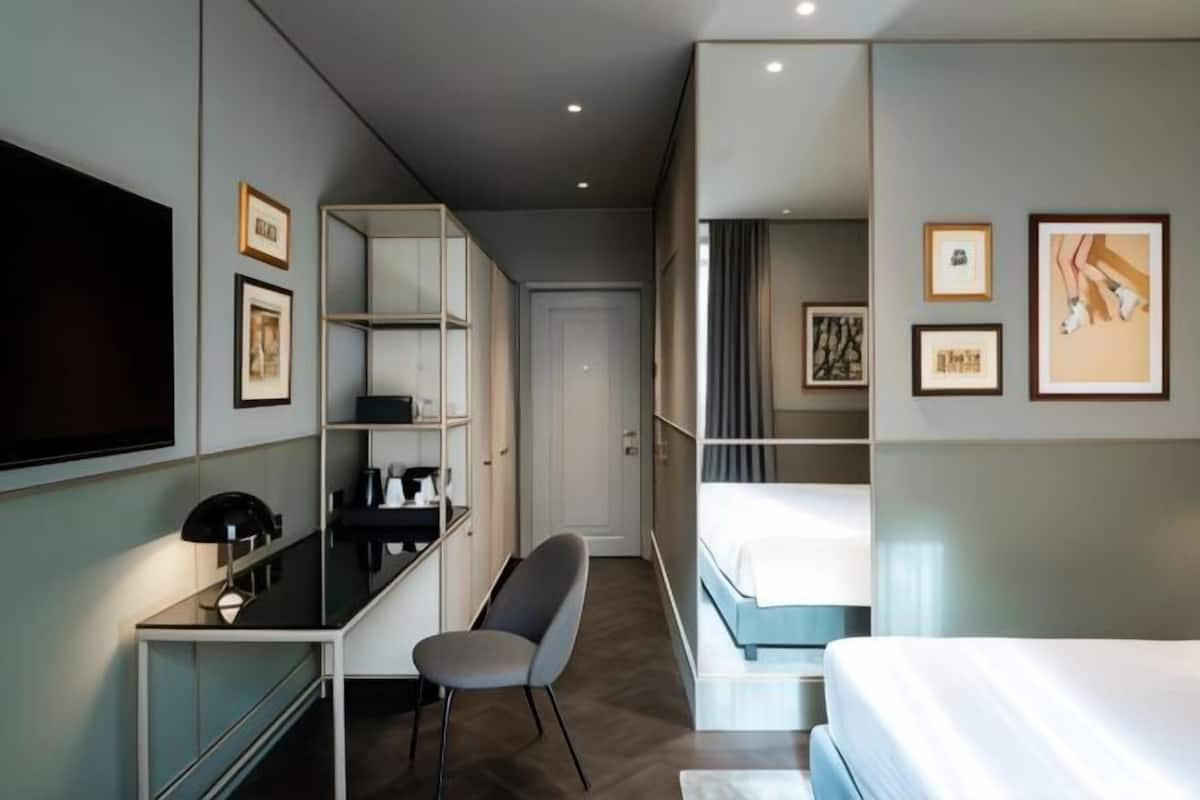 Minibar, in-room safe, blackout curtains, soundproofing