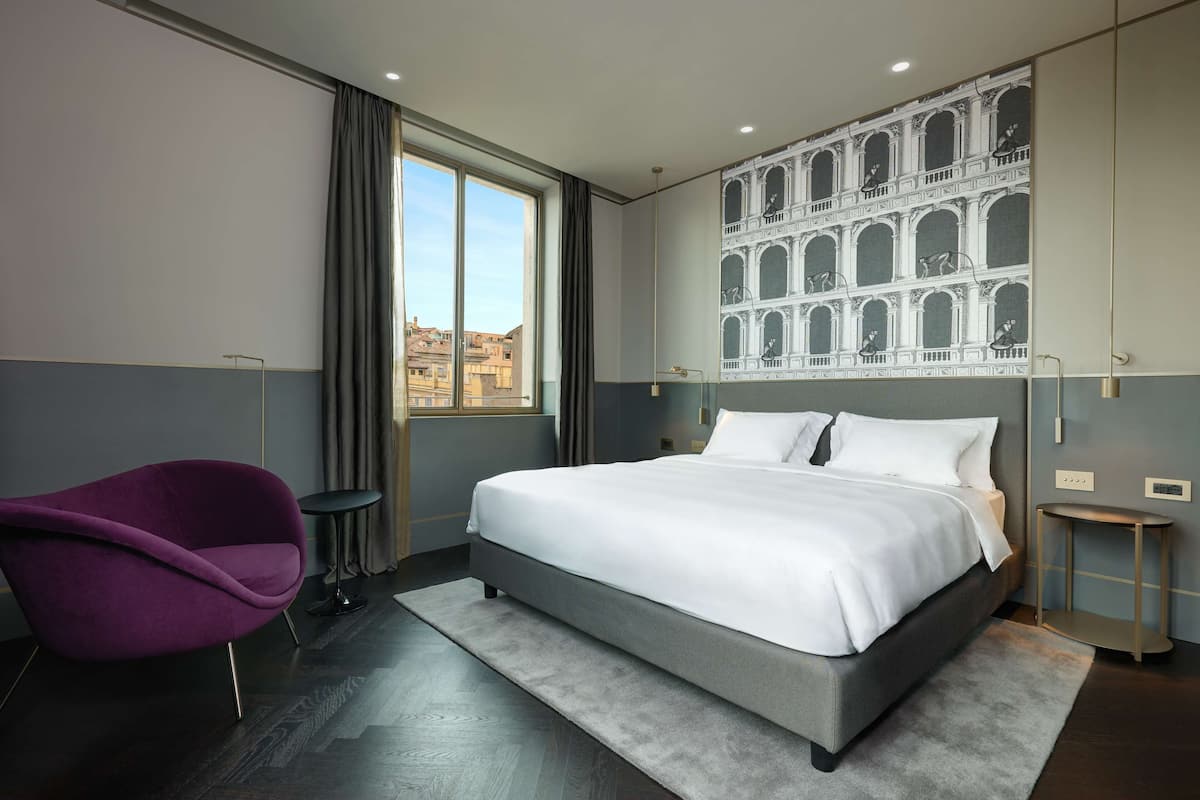 Minibar, in-room safe, blackout curtains, soundproofing