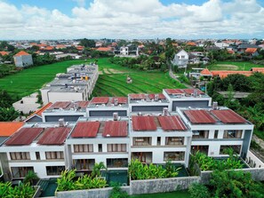 Bagian depan properti