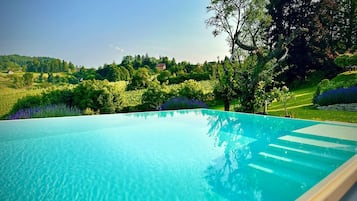 Außenpool, beheizter Pool