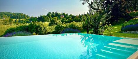 Außenpool, beheizter Pool