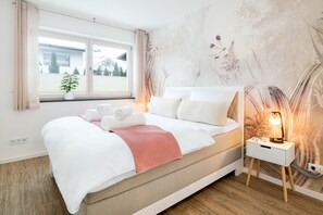 2 habitaciones, acceso a internet y ropa de cama 