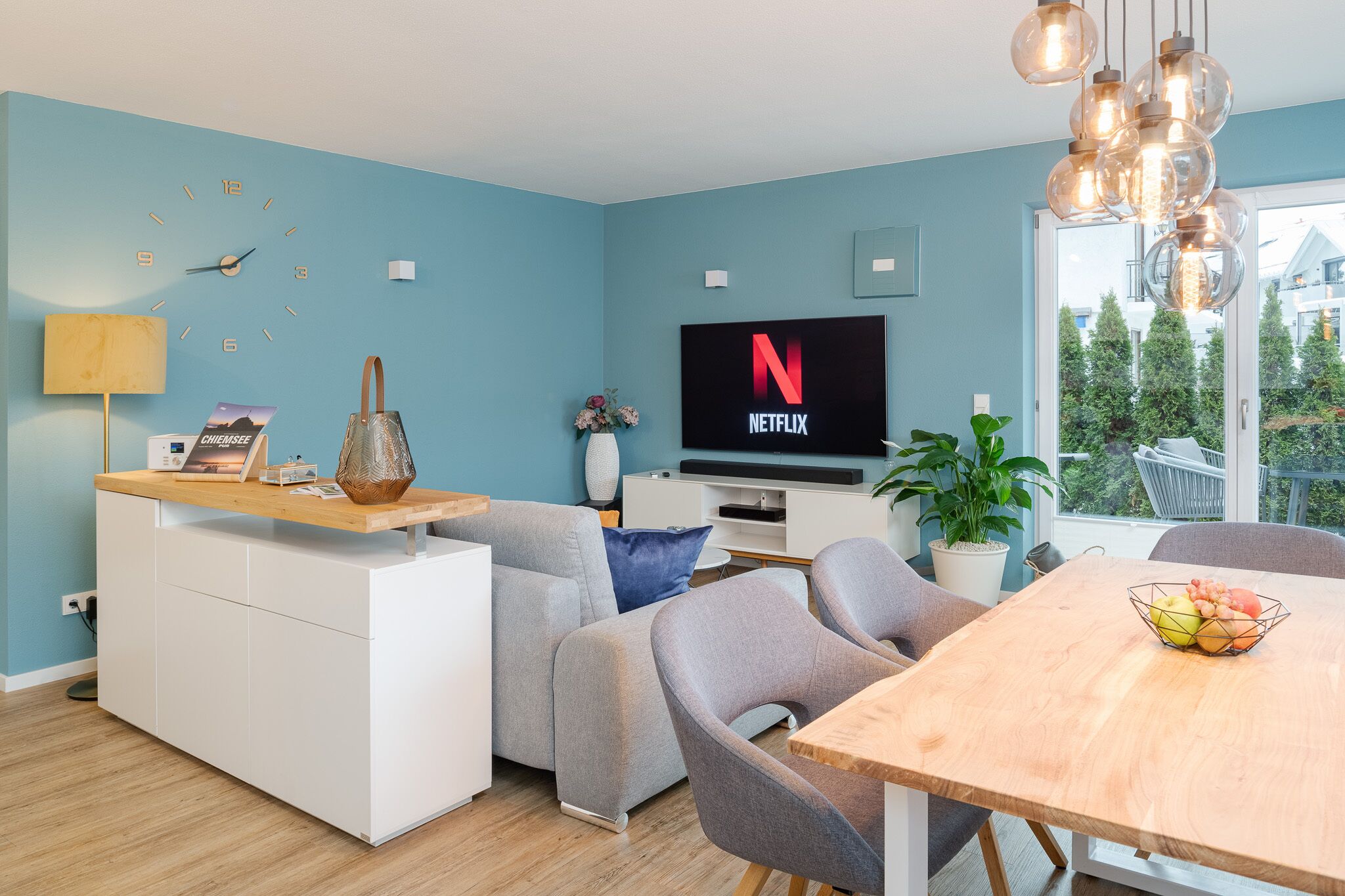 Fenjoy Ferienapartment No°2 Mit Garten | Zentral | Bbq - Chiemsee