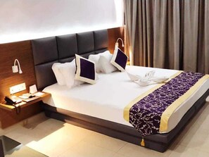 객실 내 금고, 침대 시트