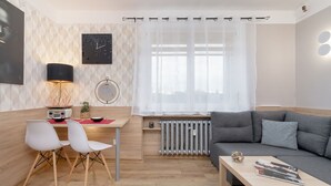 Studio, Küche | Wohnzimmer