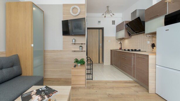 Studio, Küche | Wohnzimmer