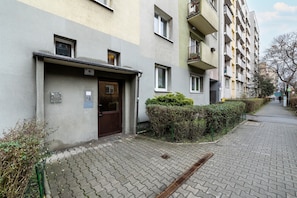 Fachada del alojamiento