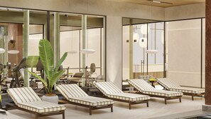 Sauna, baño de vapor y masajes 