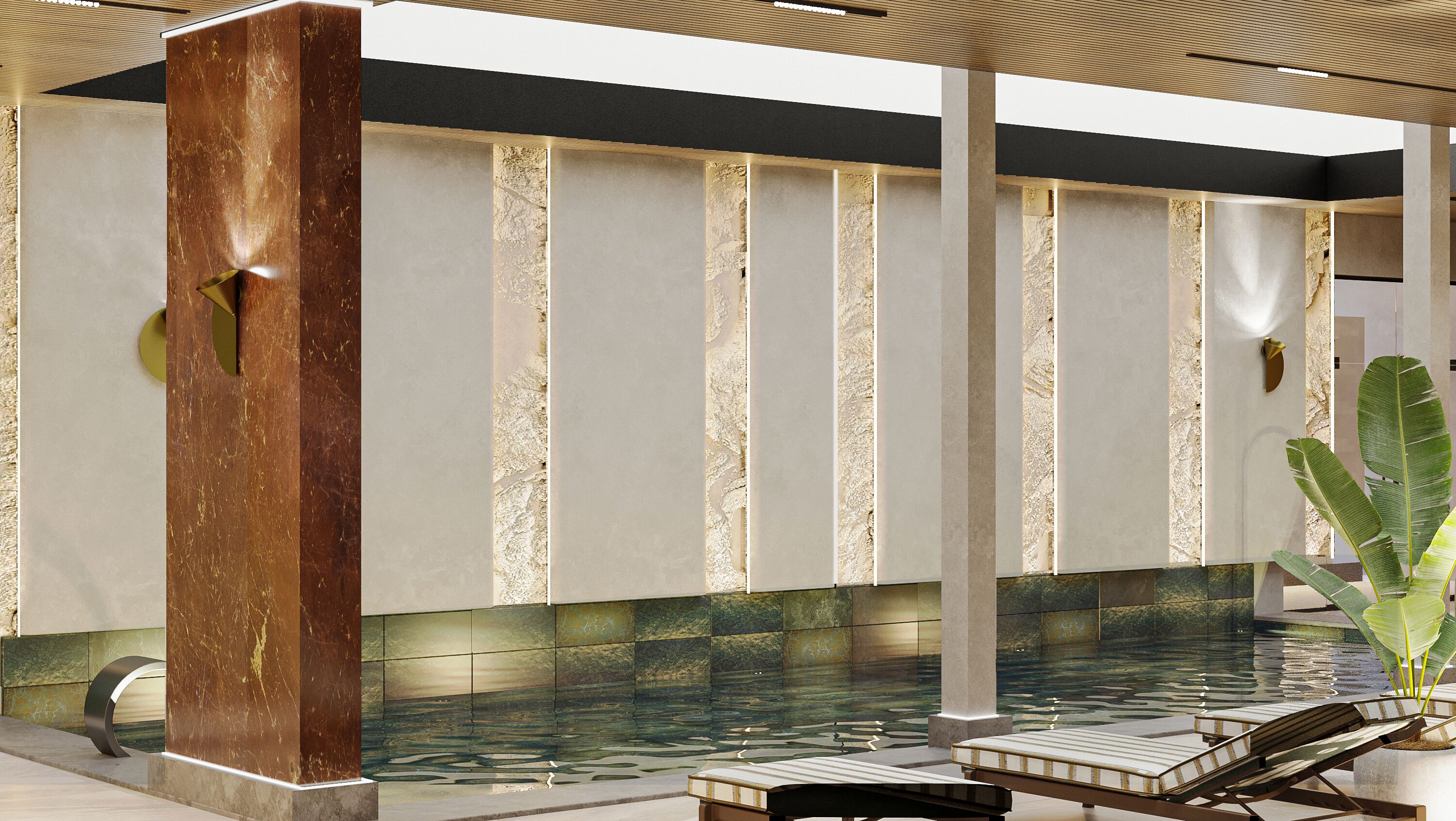 Sisäuima-allas, ulkouima-allas