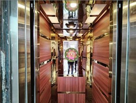 Entrada al alojamiento