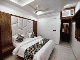 Habitación estándar doble | Escritorio