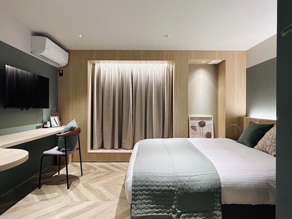 Suite | Desk, free WiFi - Hotel Kanma Ueno (Tokyo)