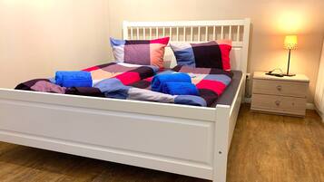 2 slaapkamers, gratis wifi, beddengoed