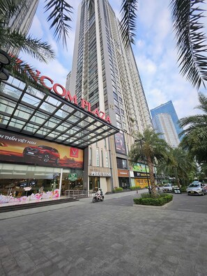 Fachada del alojamiento