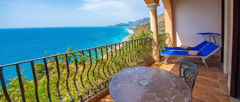 Terrasse sur le toit