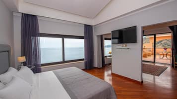 Suite Elegant | Minibar, Zimmersafe, Schreibtisch, laptopgeeigneter Arbeitsplatz