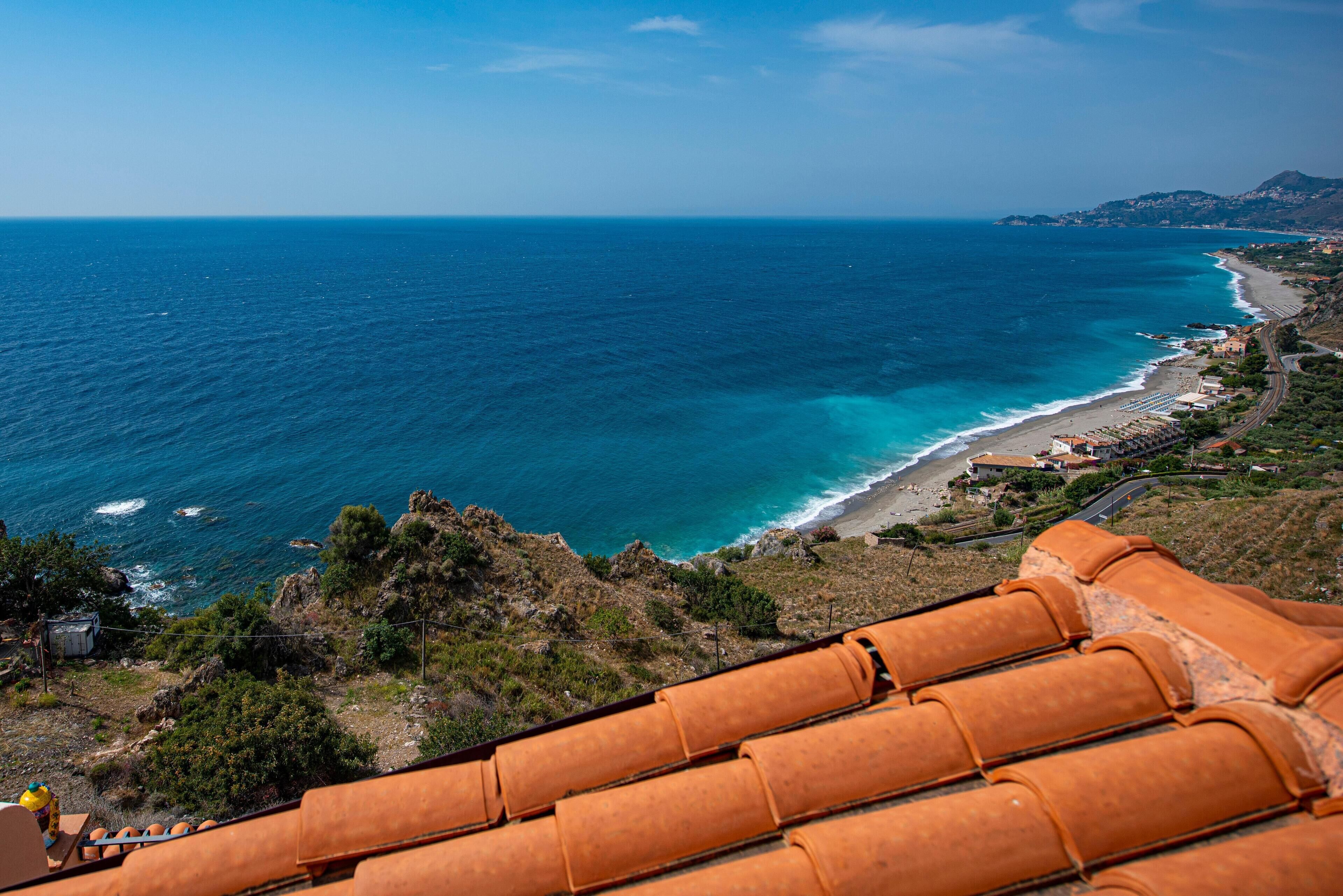 Vista desde la propiedad