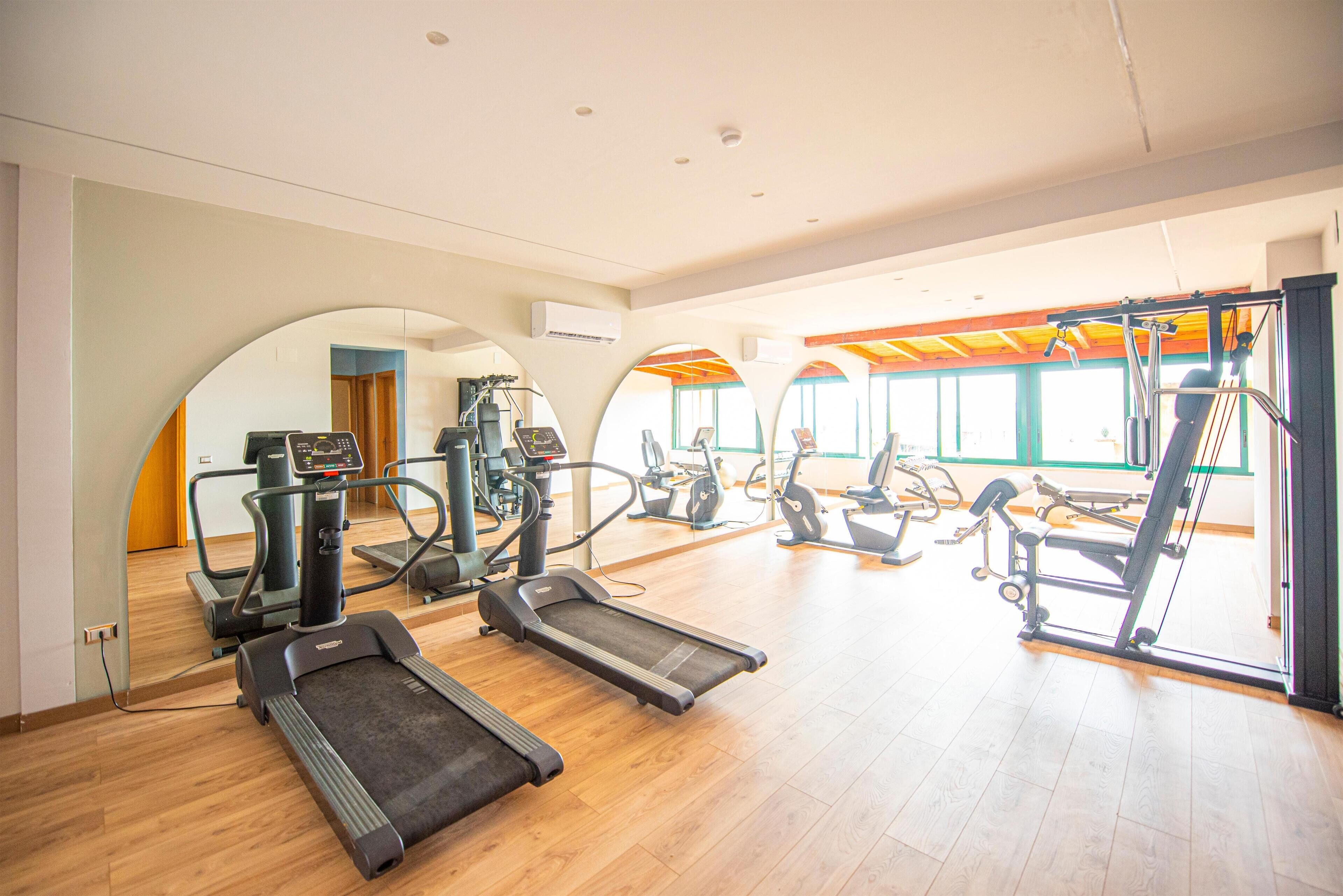 Sala de fitness