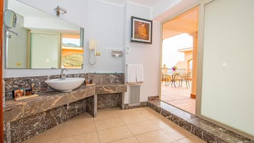 Suite Elegant | Badezimmer
