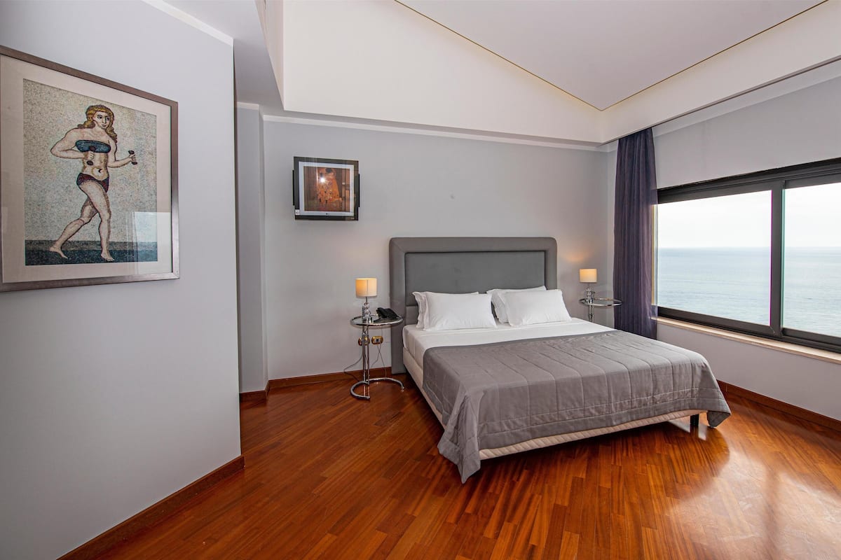Suite Elegant | 1 ๊ฐ์ ์นจ์ค, ๋ฏธ๋๋ฐ, ๊ฐ์ค ๋ด ๊ธ๊ณ , ์ฑ
์