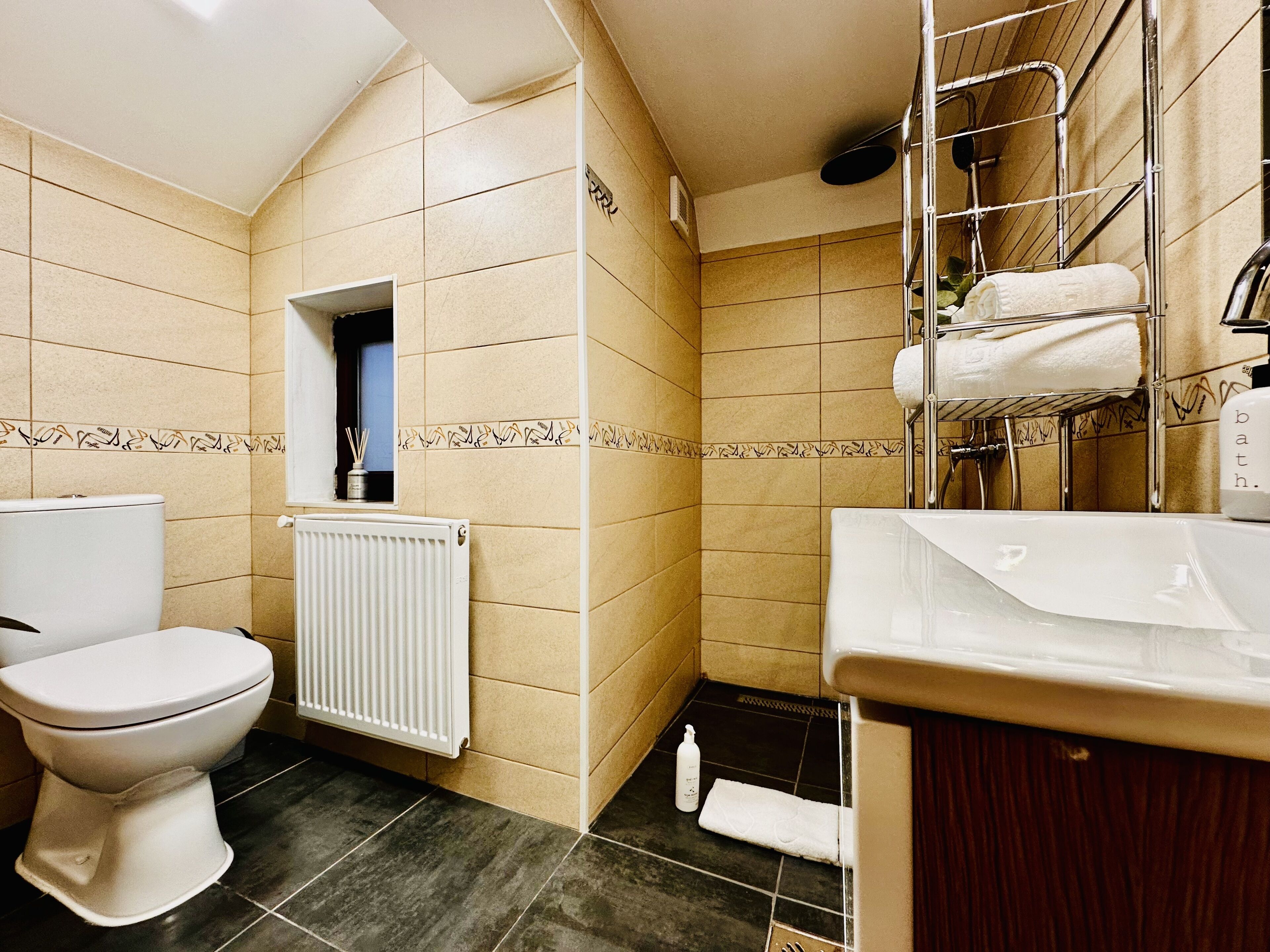 이그제큐티브 아파트 | 욕실 | 타월