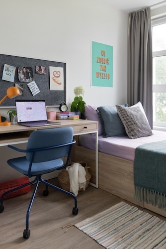 MILESTONE Krakow Center Student Living by Tribera