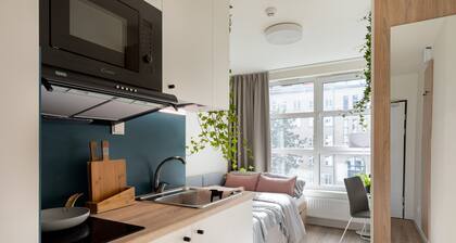 MILESTONE Krakow Center Student Living by Tribera