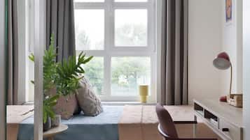 Standard Twin Room | Hypo-allergenic bedding available, desk, laptop workspace, WiFi (free)