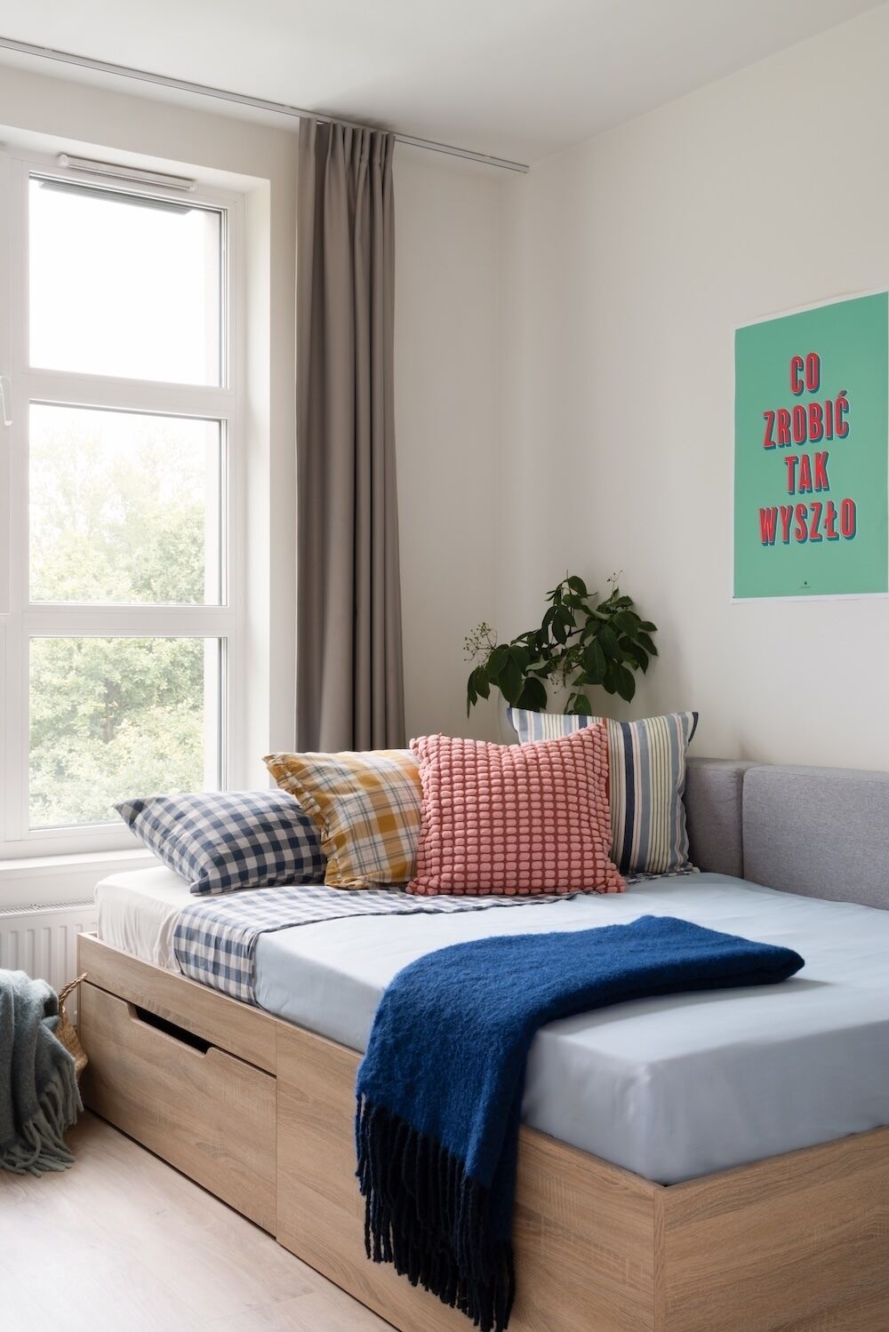 Standard Studio | Hypo-allergenic bedding available, desk, laptop workspace, WiFi (free)