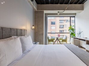 1 Schlafzimmer, Schreibtisch, Bügeleisen/Bügelbrett, WLAN