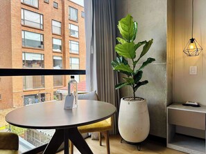 Interior - w * | Cozy Loft in Parque Virrey (Bogotá)