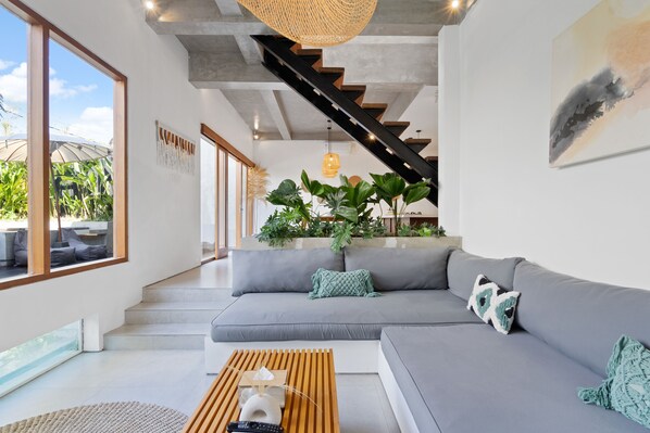 Living area - Octo 8 Villa by Betterplace (Canggu)