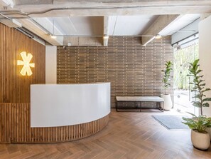 Lobby - w * | Cozy Loft in Parque Virrey (Bogotá)