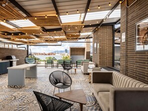 Terrace/patio - w * | Cozy Loft in Parque Virrey (Bogotá)