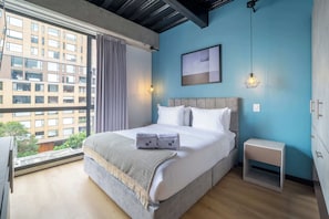 1 Schlafzimmer, Schreibtisch, Bügeleisen/Bügelbrett, WLAN