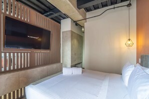 1 soveværelse, skrivebord, strygejern/strygebræt, Wi-Fi