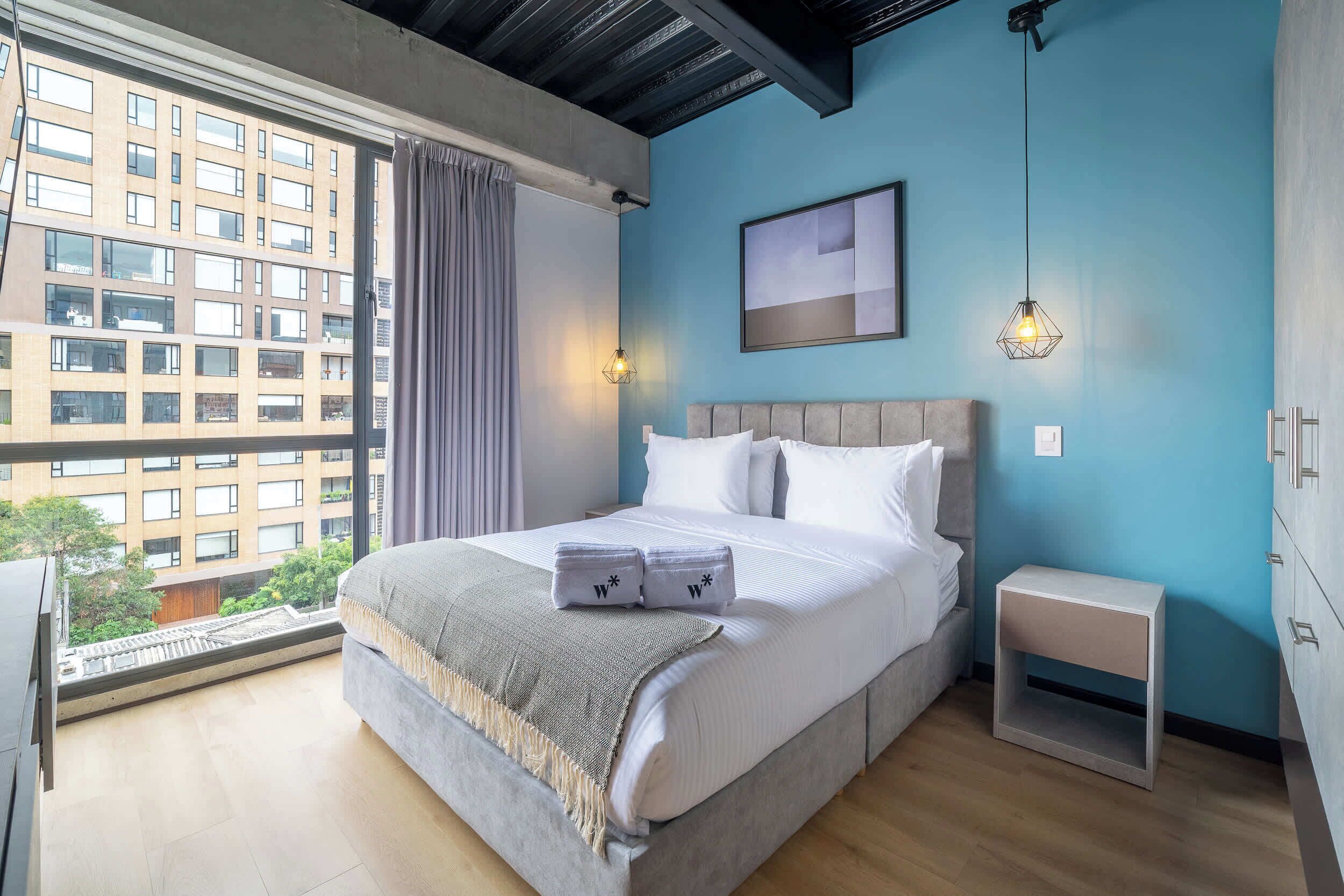 1 bedroom, desk, iron/ironing board, WiFi