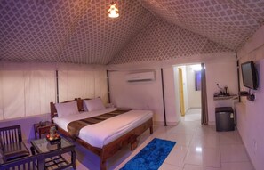 Exclusive Room | Cadar kapas Mesir, peralatan tempat tidur premium, busa memori 