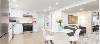 Newly renovated 2 bedroom suite lower level.