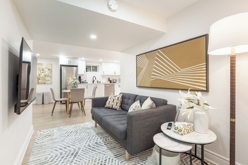 Newly renovated 2 bedroom suite lower level.