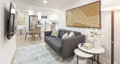 Newly renovated 2 bedroom suite lower level.