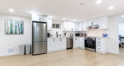 Newly renovated 2 bedroom suite lower level.