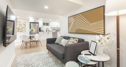 Newly renovated 2 bedroom suite lower level.