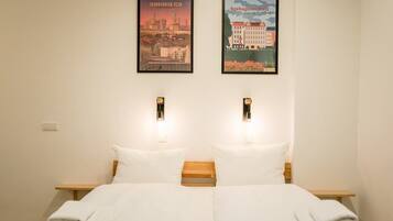 Strykejern/-brett, wi-fi og sengetøy