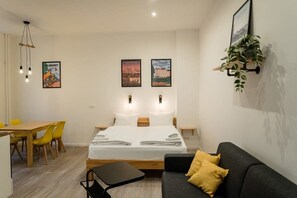 Iron/ironing board, WiFi, bed sheets - Nahe Boxhagener Platz für 4 Personen (Berlin)